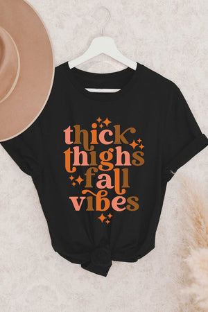 CURVY Autumn Fall Vibes Tee