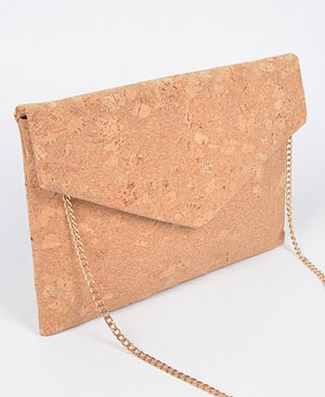 Envelope Cork Clutch