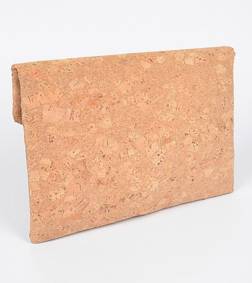 Envelope Cork Clutch